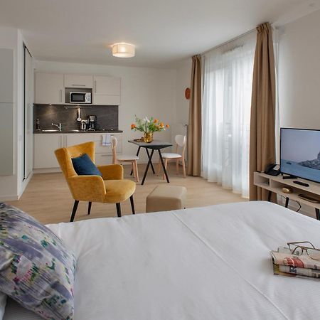 Domitys - Le Beryl Aparthotel Saint-Ouen  Kültér fotó