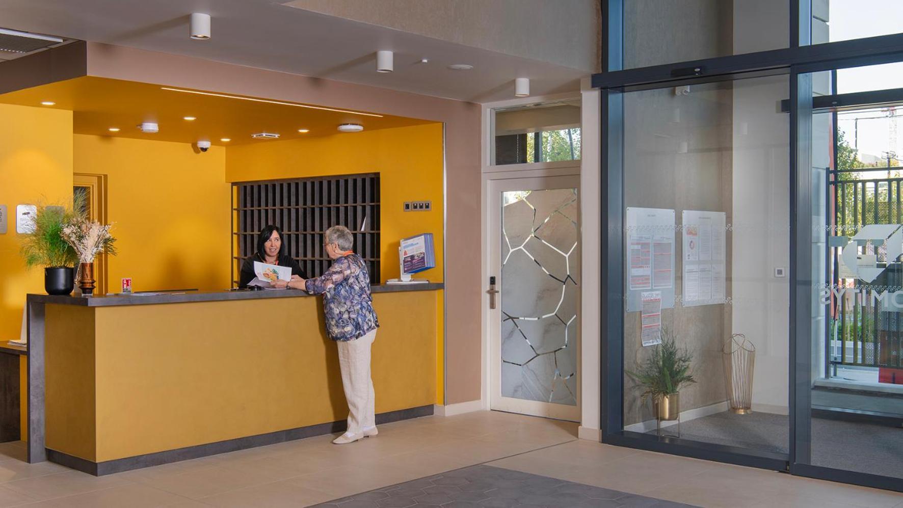 Domitys - Le Beryl Aparthotel Saint-Ouen  Kültér fotó