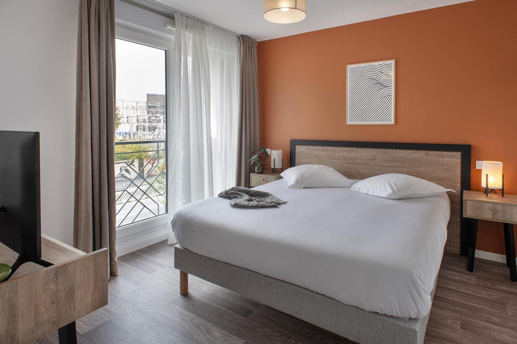 Domitys - Le Beryl Aparthotel Saint-Ouen  Kültér fotó