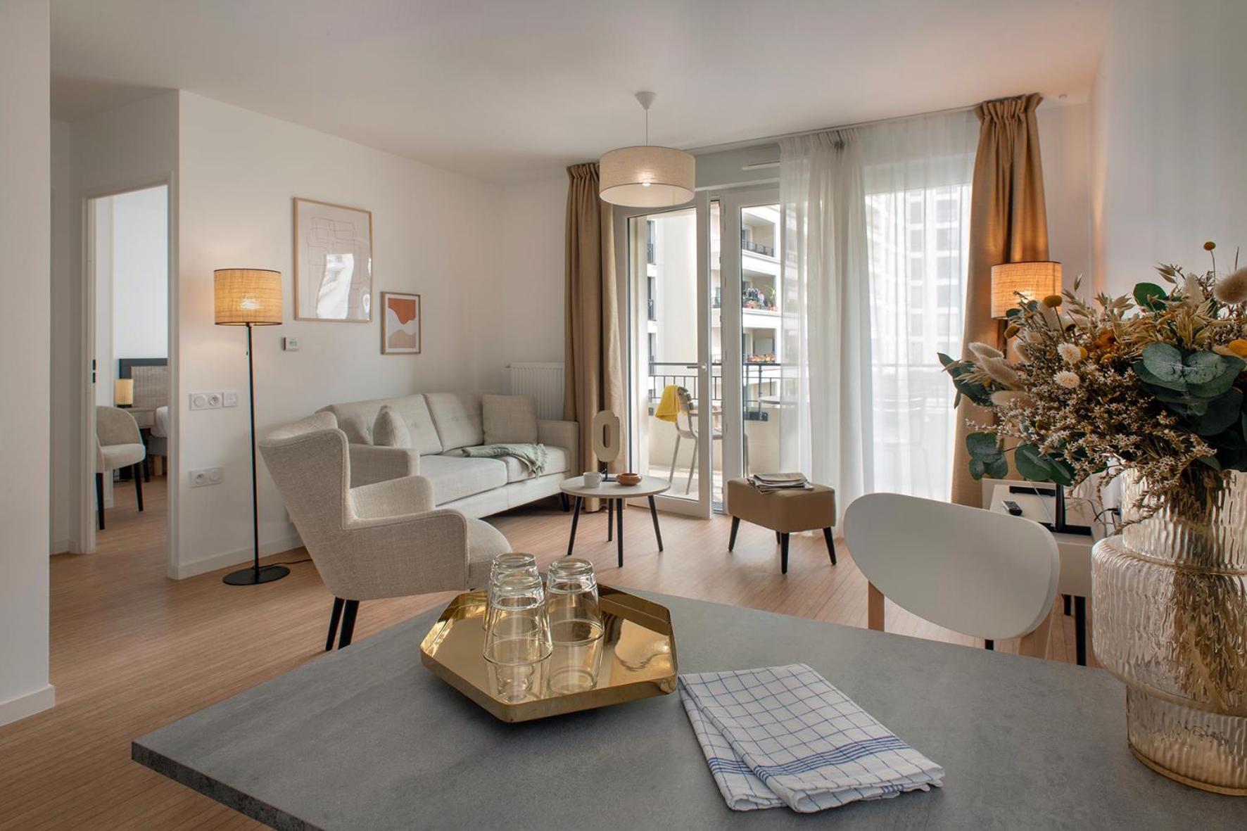 Domitys - Le Beryl Aparthotel Saint-Ouen  Kültér fotó
