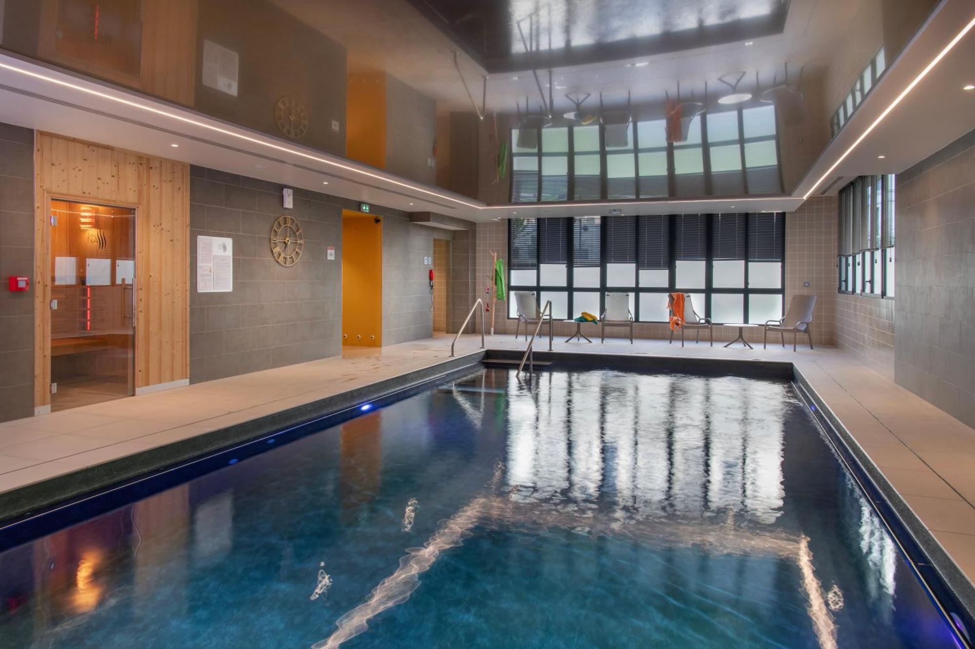 Domitys - Le Beryl Aparthotel Saint-Ouen  Kültér fotó