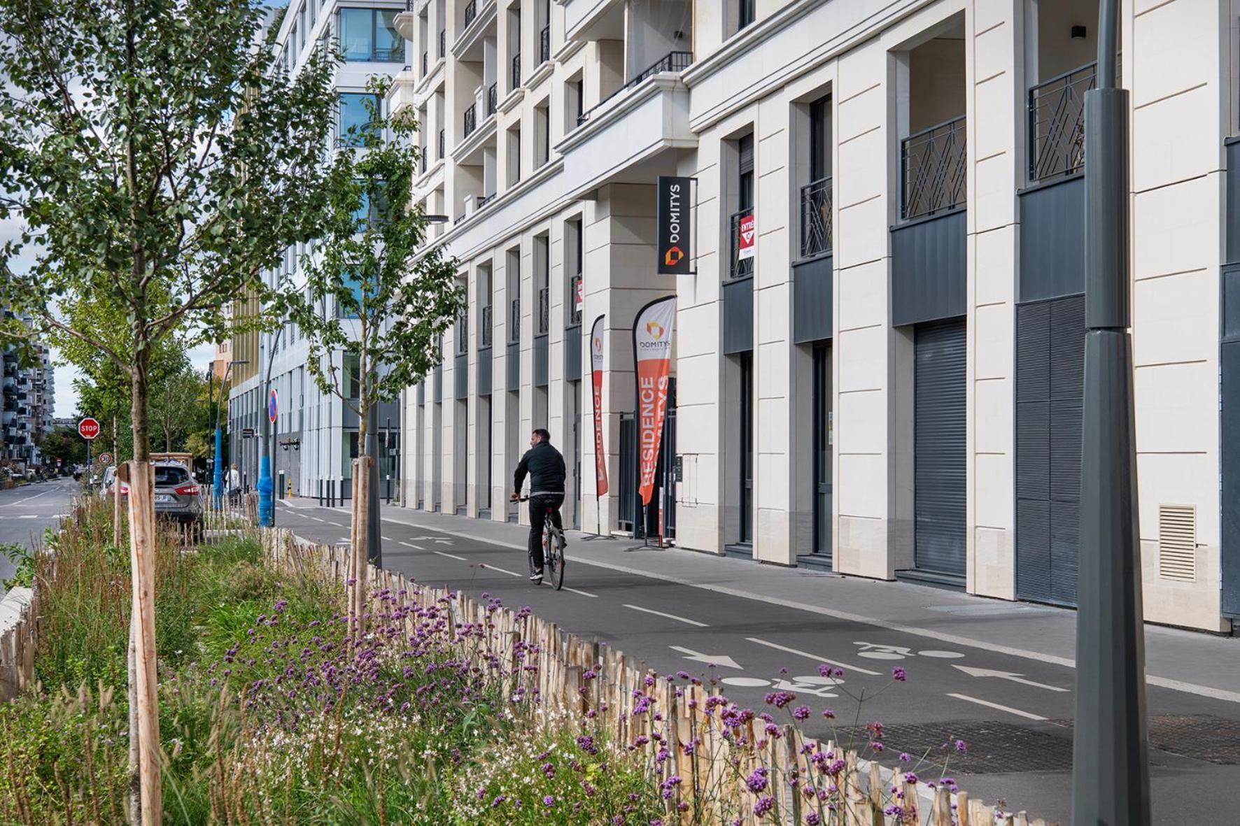 Domitys - Le Beryl Aparthotel Saint-Ouen  Kültér fotó