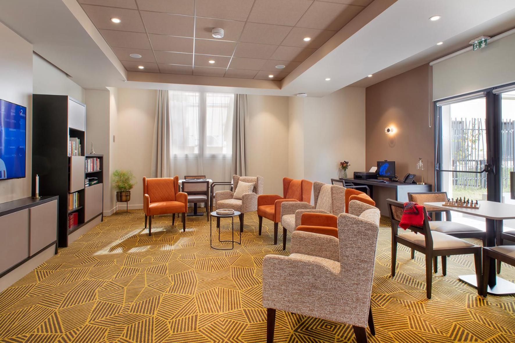 Domitys - Le Beryl Aparthotel Saint-Ouen  Kültér fotó