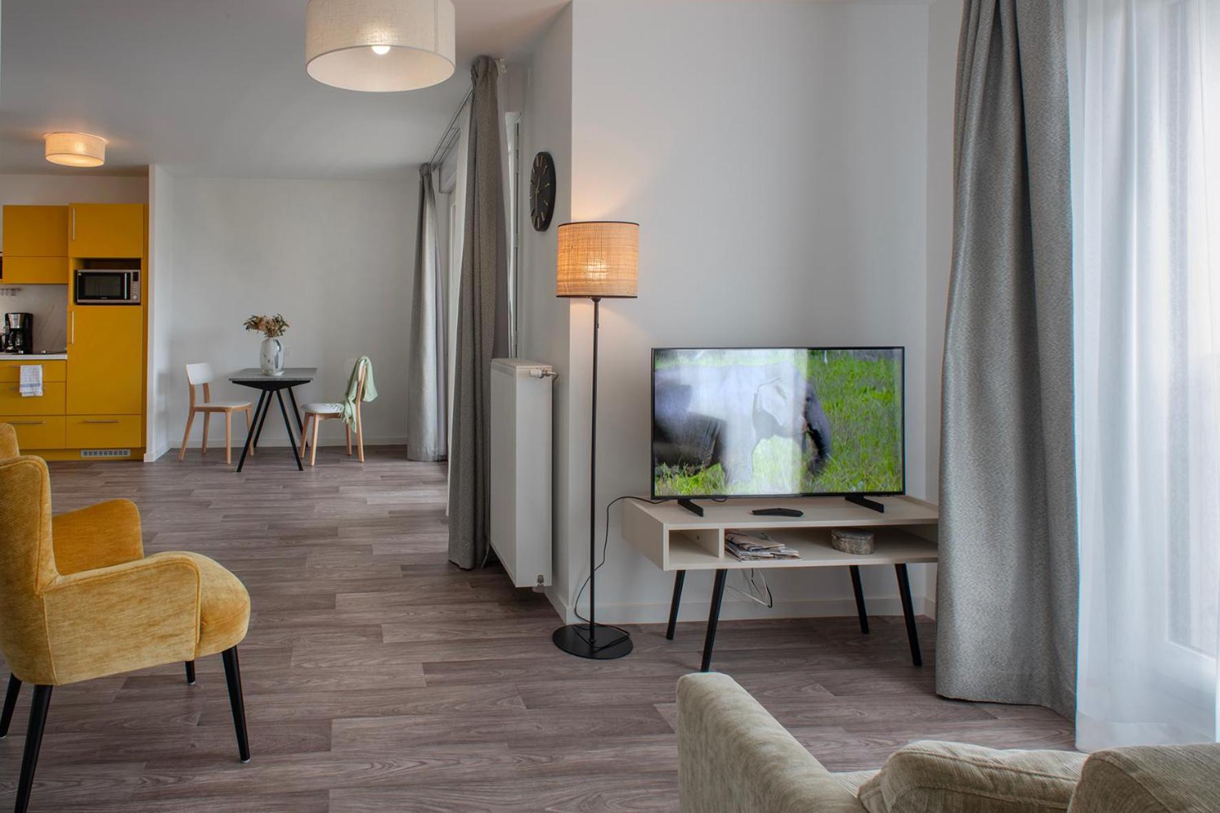 Domitys - Le Beryl Aparthotel Saint-Ouen  Kültér fotó