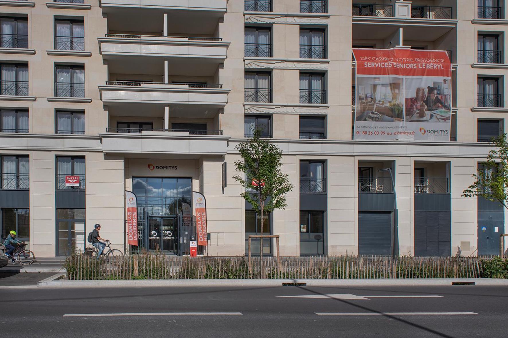 Domitys - Le Beryl Aparthotel Saint-Ouen  Kültér fotó