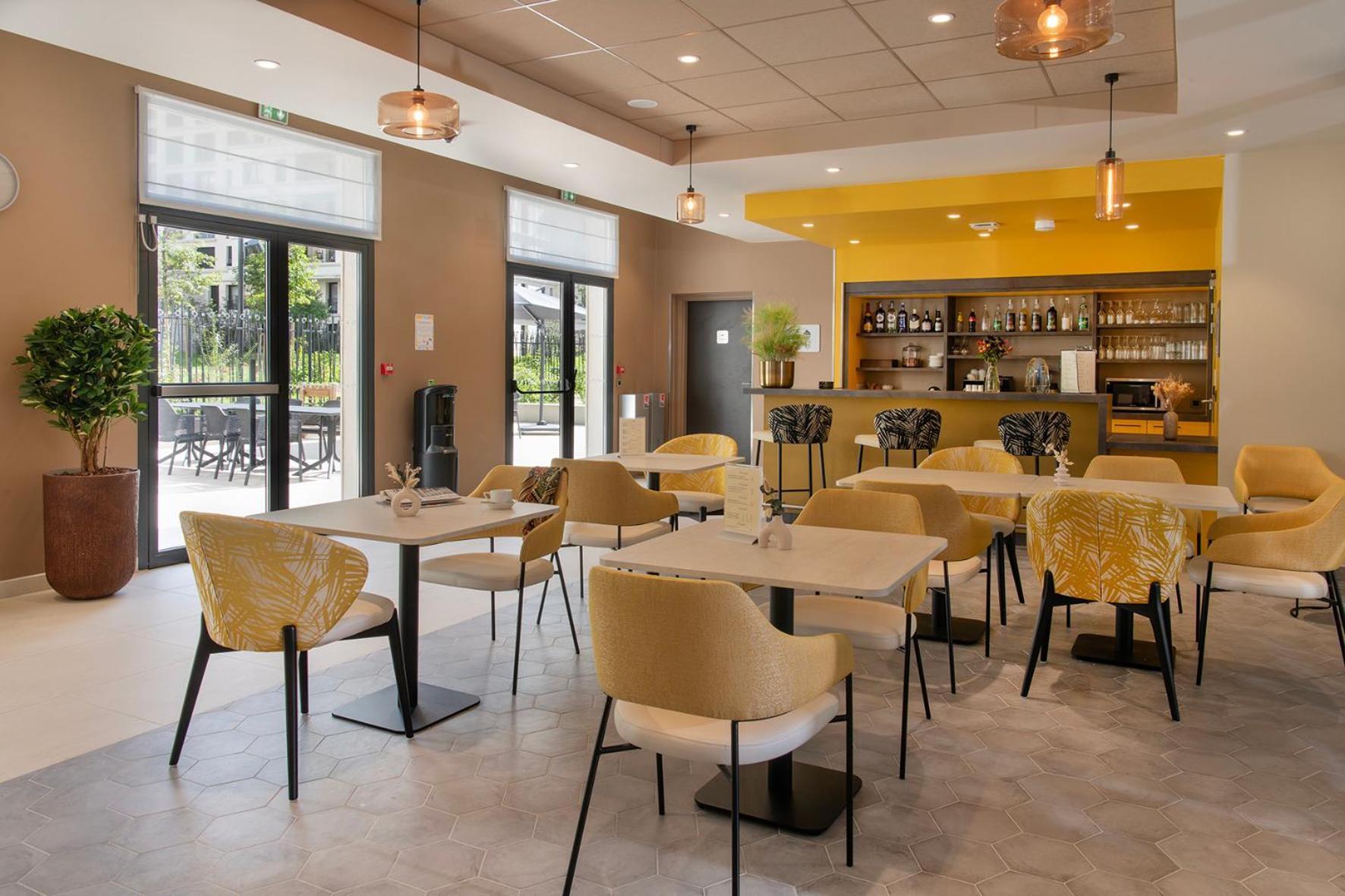 Domitys - Le Beryl Aparthotel Saint-Ouen  Kültér fotó