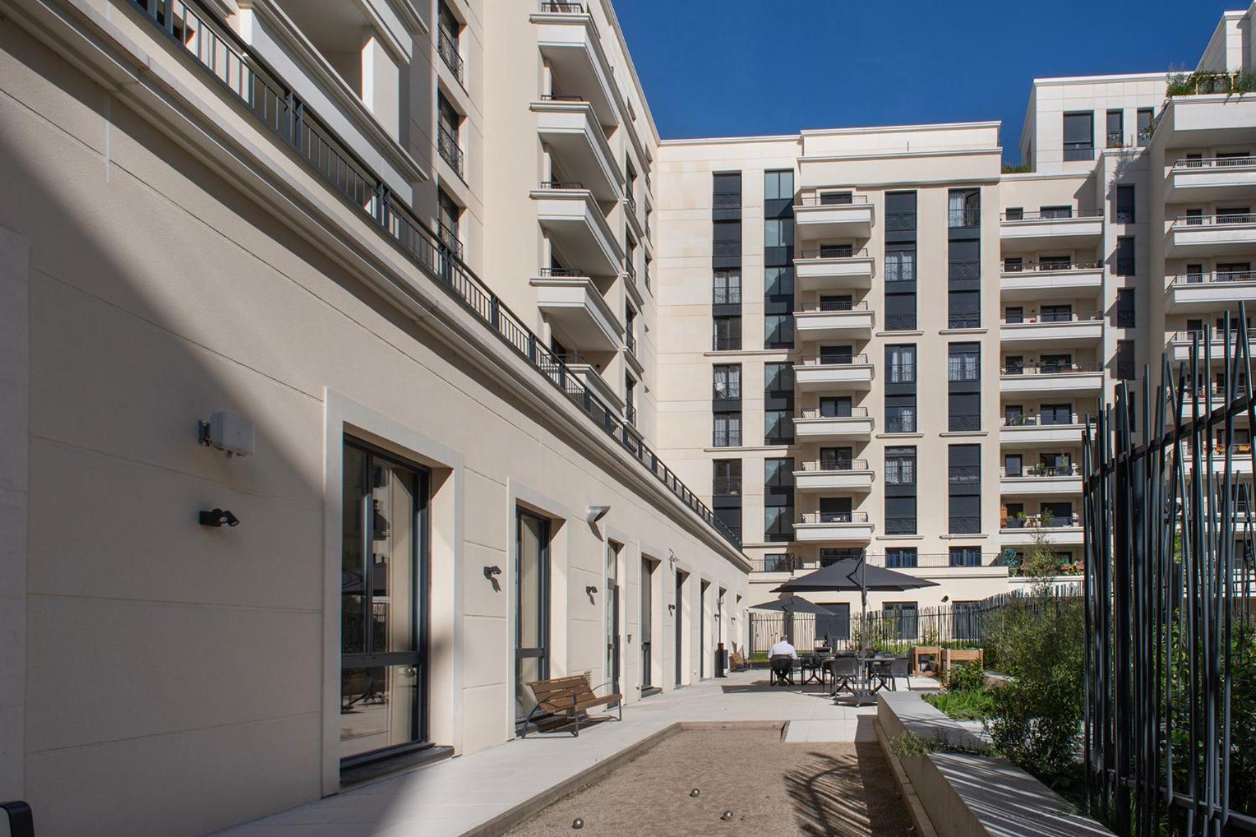 Domitys - Le Beryl Aparthotel Saint-Ouen  Kültér fotó