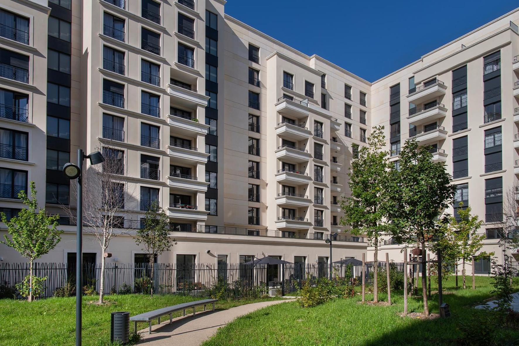 Domitys - Le Beryl Aparthotel Saint-Ouen  Kültér fotó