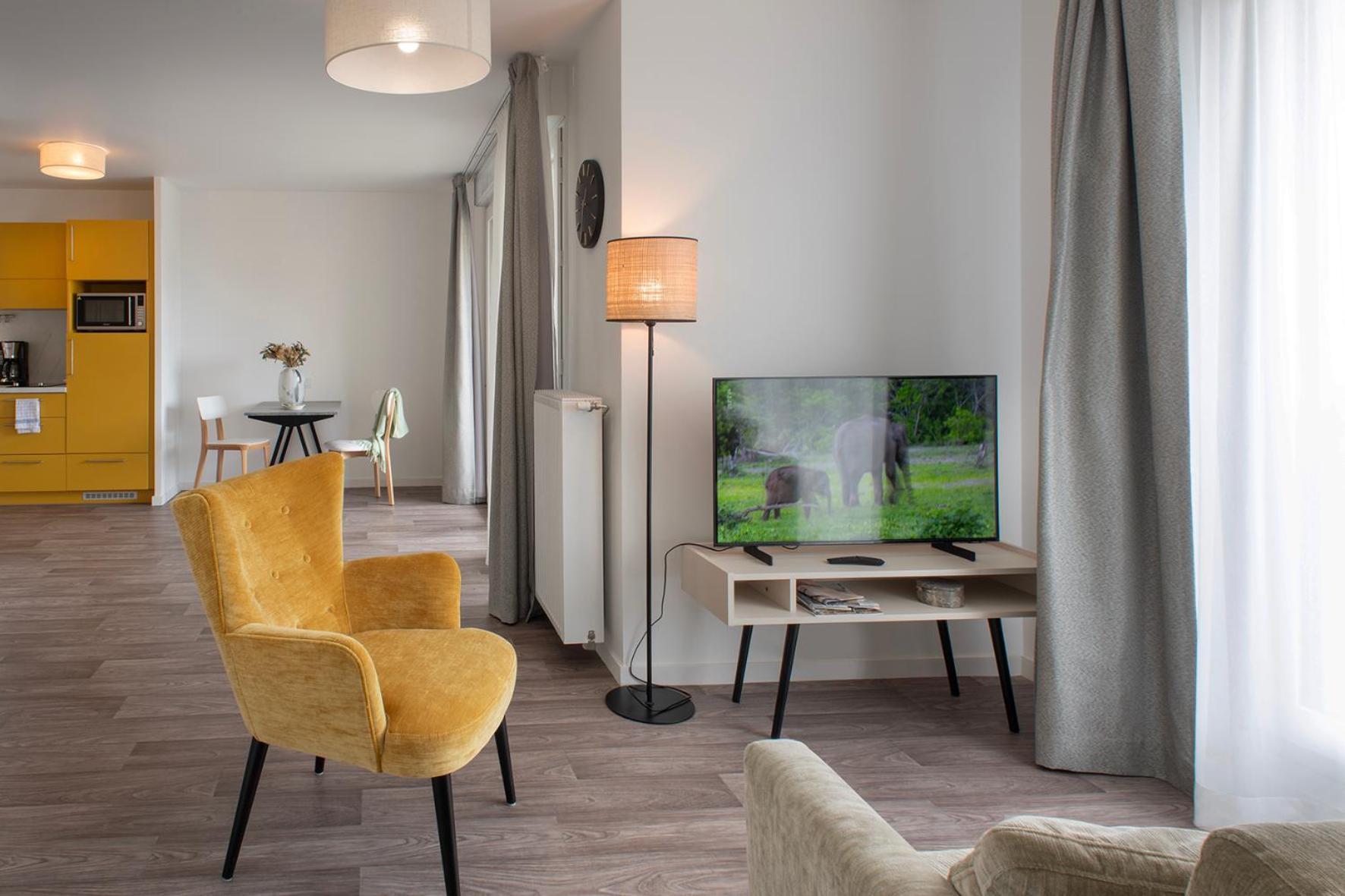 Domitys - Le Beryl Aparthotel Saint-Ouen  Kültér fotó
