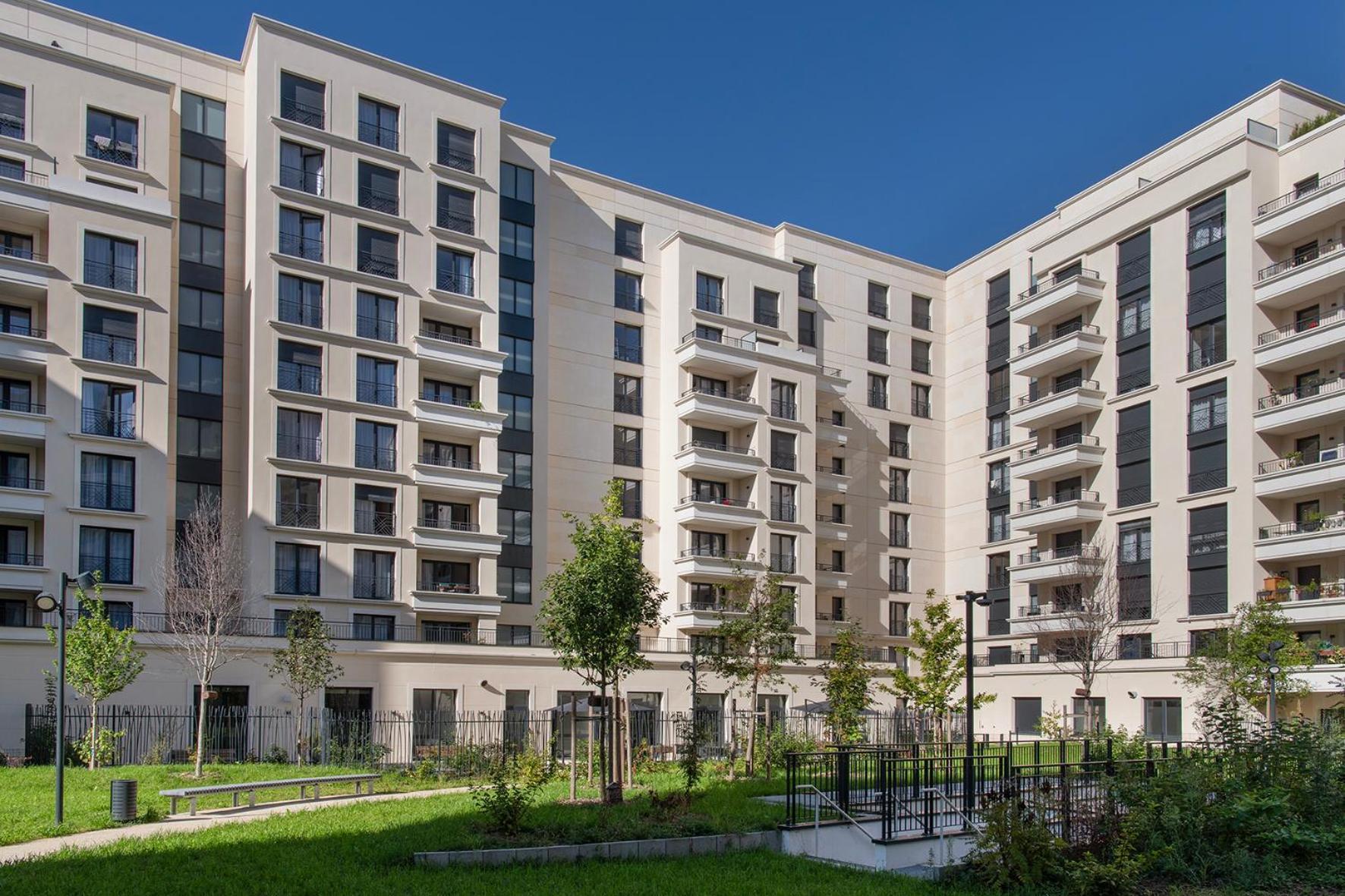 Domitys - Le Beryl Aparthotel Saint-Ouen  Kültér fotó