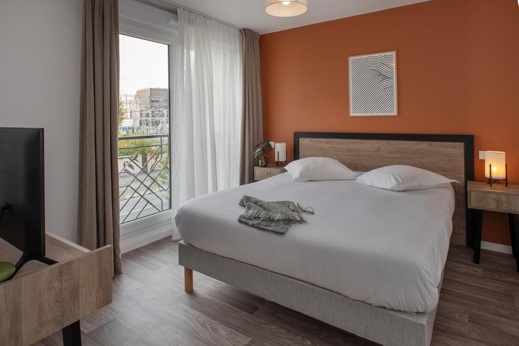 Domitys - Le Beryl Aparthotel Saint-Ouen  Kültér fotó